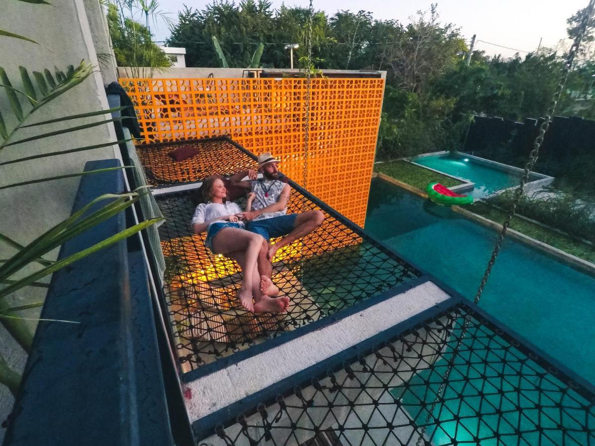 Hotel Makaaba Eco-Boutique 巴卡拉尔 外观 照片 The "Sky Lounge"