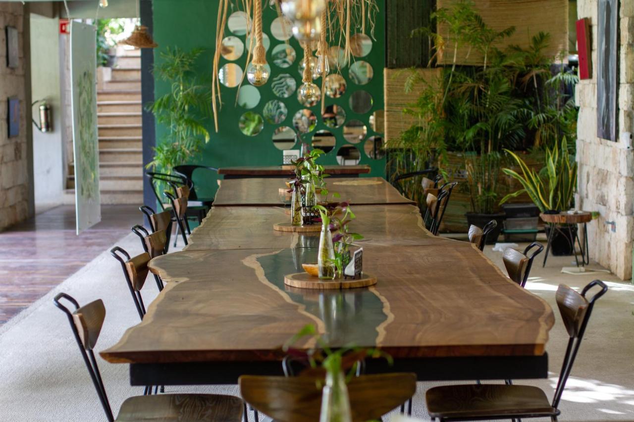 Hotel Makaaba Eco-Boutique 巴卡拉尔 外观 照片 Restaurant
