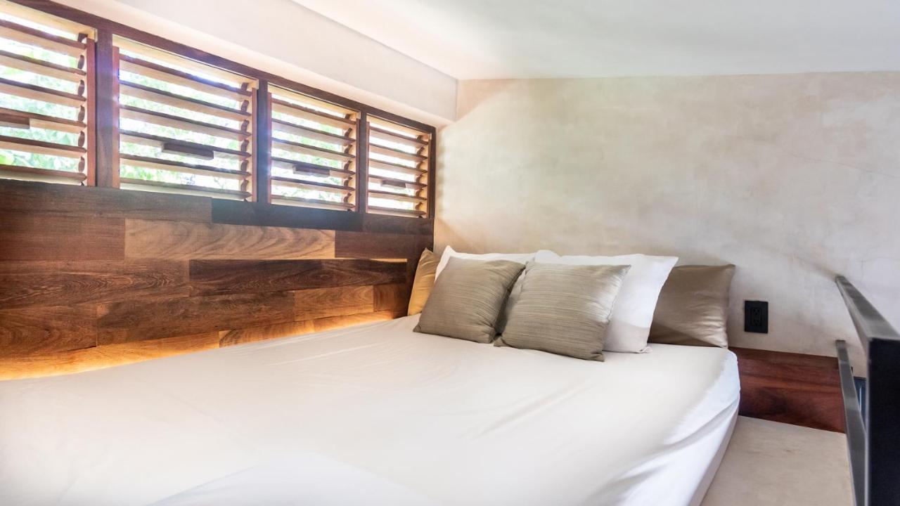 Hotel Makaaba Eco-Boutique 巴卡拉尔 外观 照片 A bedroom at the hotel