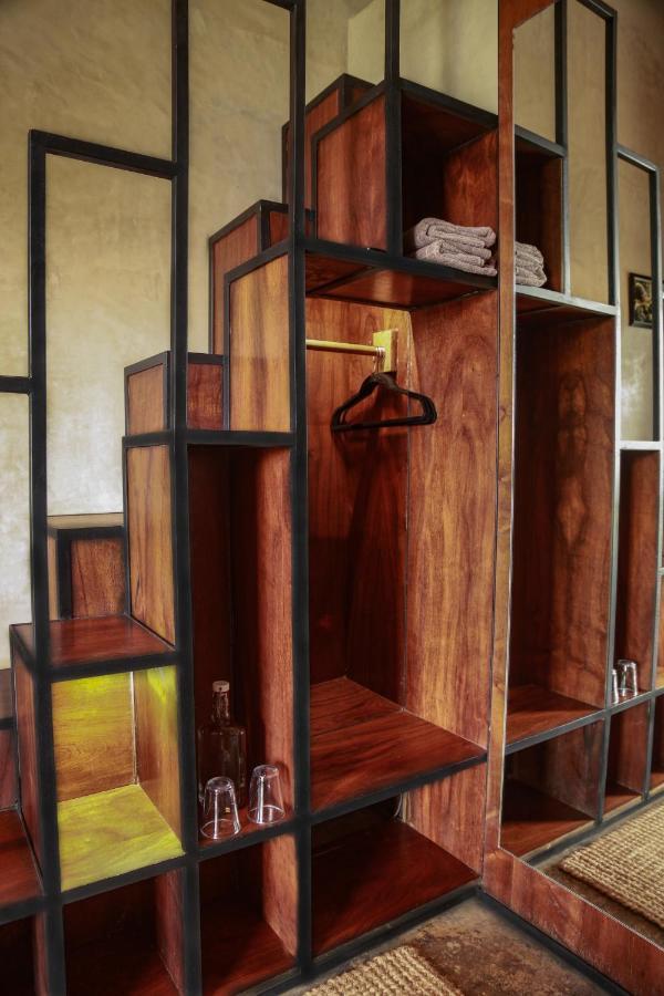 Hotel Makaaba Eco-Boutique 巴卡拉尔 外观 照片 A wardrobe