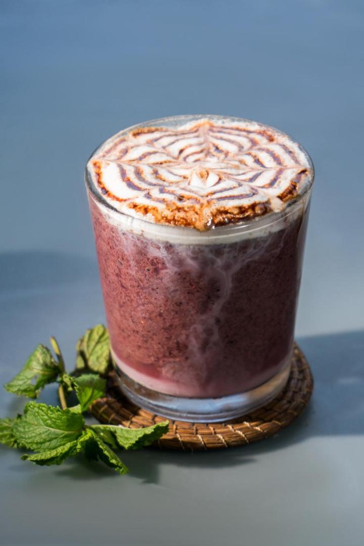 Hotel Makaaba Eco-Boutique 巴卡拉尔 外观 照片 A blueberry smoothie