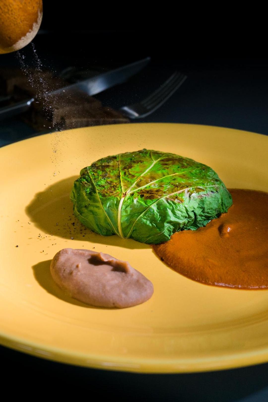 Hotel Makaaba Eco-Boutique 巴卡拉尔 外观 照片 A cabbage steak
