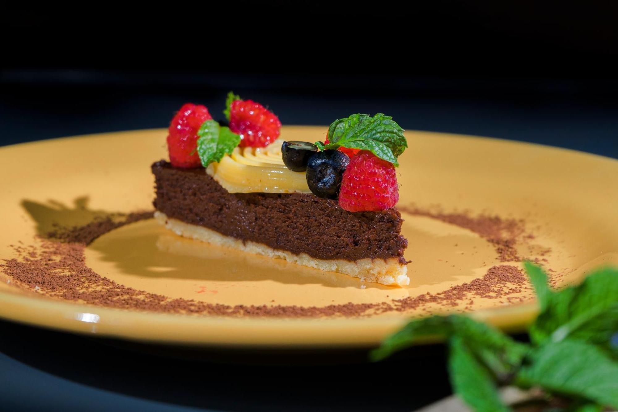 Hotel Makaaba Eco-Boutique 巴卡拉尔 外观 照片 A chocolate tart