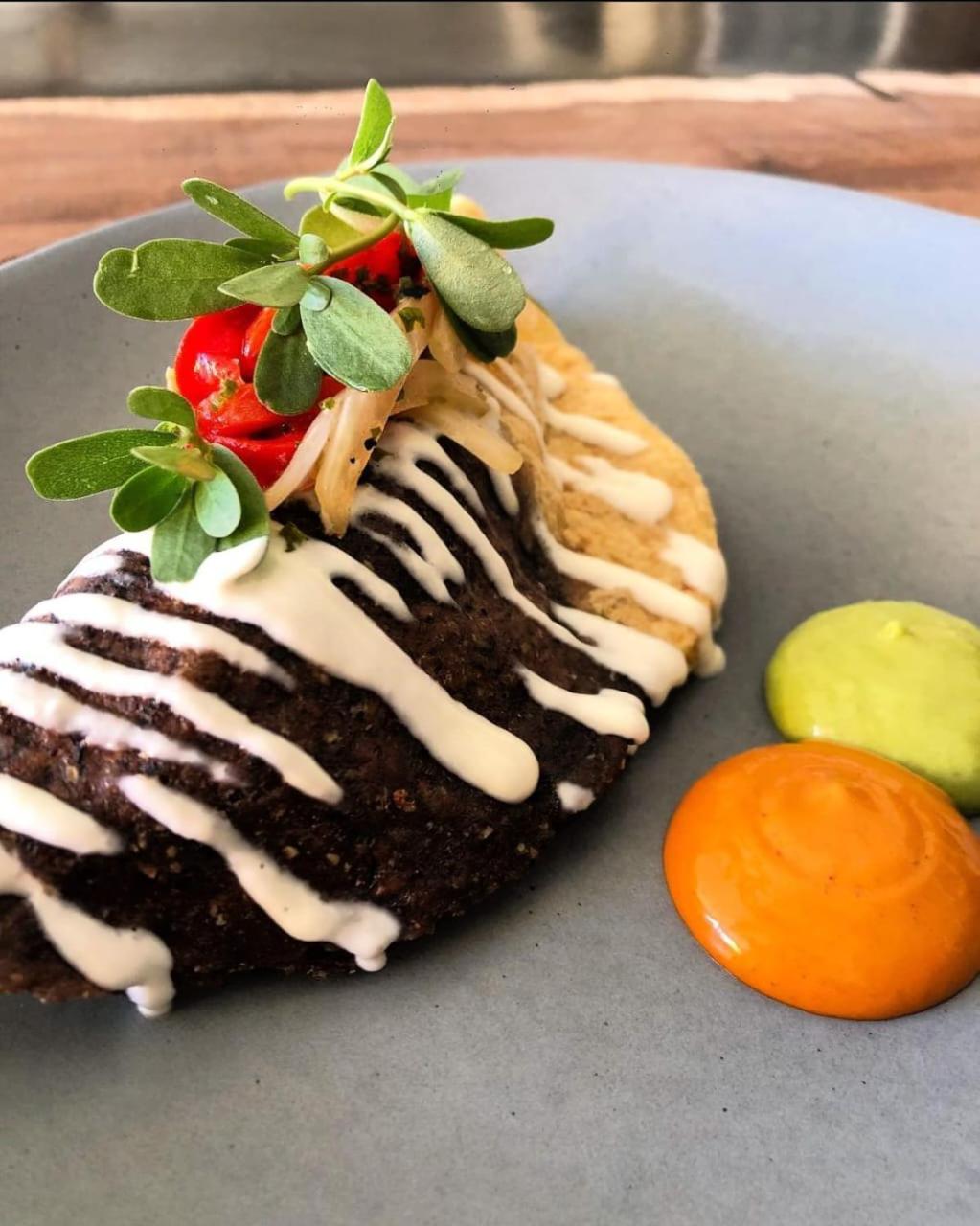 Hotel Makaaba Eco-Boutique 巴卡拉尔 外观 照片 A chocolate-covered taco