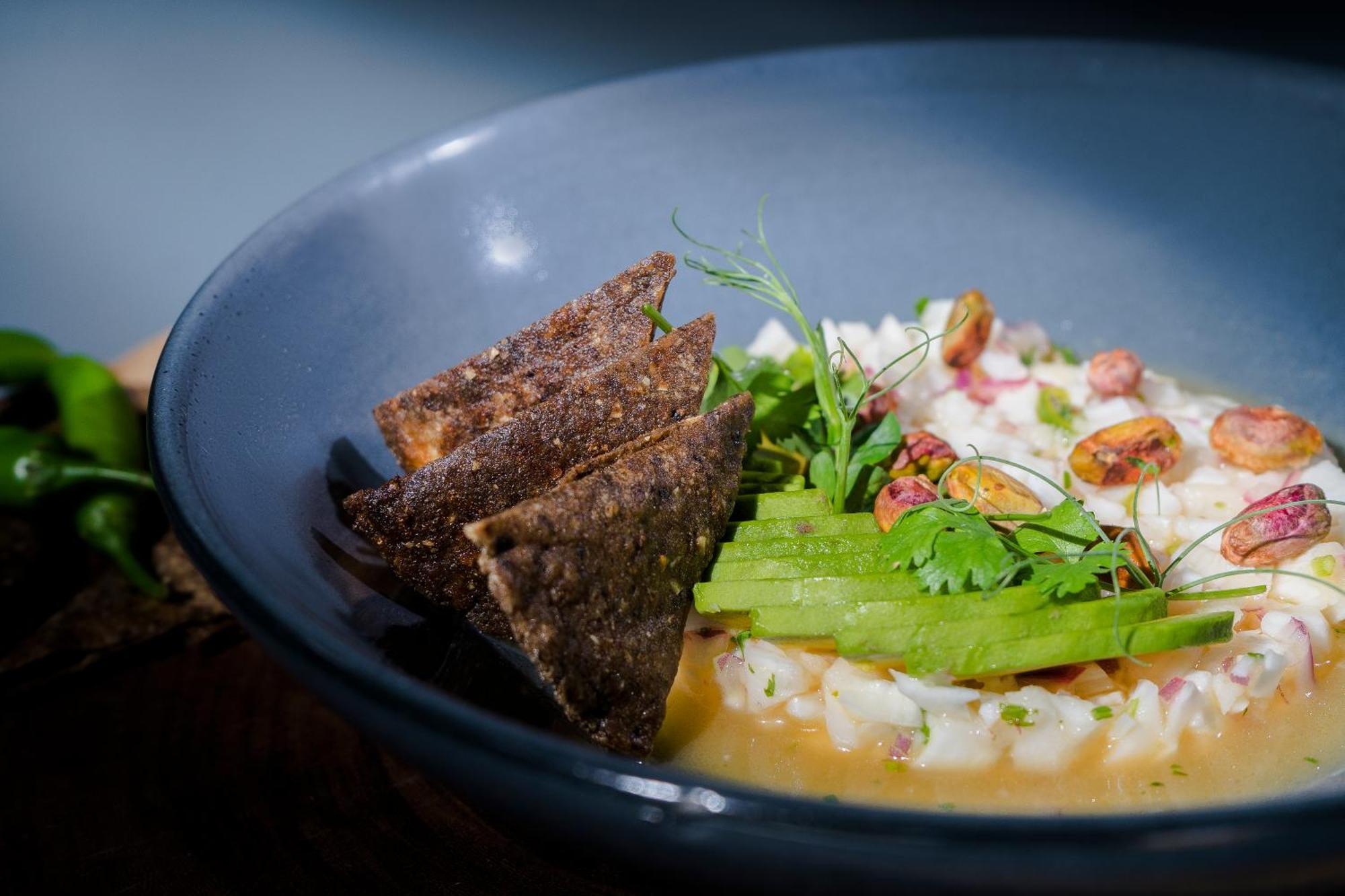 Hotel Makaaba Eco-Boutique 巴卡拉尔 外观 照片 A bowl of tortilla soup